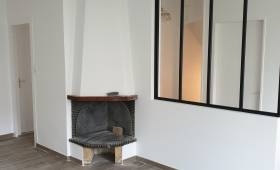 Pose verrière + renovation sol