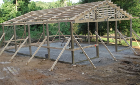 Construction abri de jardin Libourne