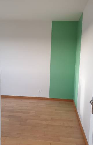Rénovation de peinture d'une autre chambre