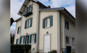 Ravalement d'une façade - Dole