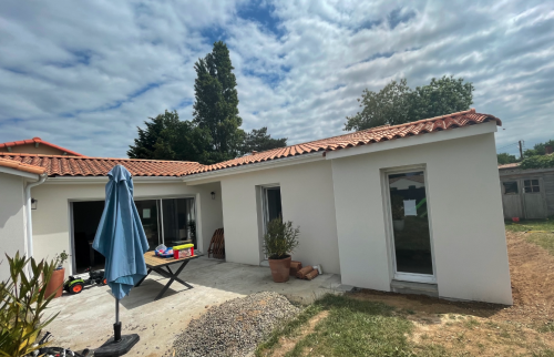 Création d'une extension de 10 m² à Vertou