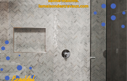 Projet de Salle de Bain à Sainte-Maxime : Un Espace Raffiné pour un Client Exigeant