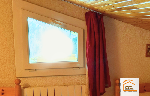 changement baie vitrée montagne, remplacement fenêtre station ski, menuiseries front de neige, artisan menuiserie montagne, la maison des travaux chamonix