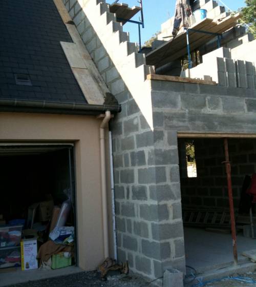 Projet de maçonnerie à Vincennes