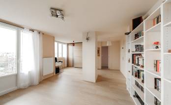 Réfection d'un appartement à Saint-Germain-des-Fossés