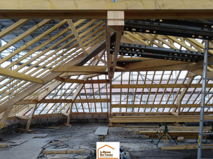 Agrandissement immeuble Asnières