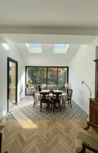 Extension d'une maison familiale 