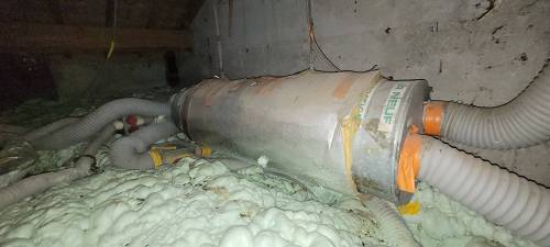 Rénovation énergétique avec travaux d'isolation des combles et pose de VMC double-flux - Lésigny 77150