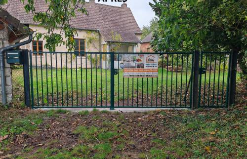 ortail et Portillon Après - La Maison des Travaux Evreux Louviers 