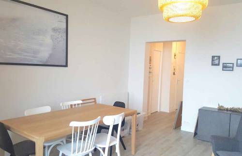 Rénovation appartement sur le Sillon Saint-Malo (salon)