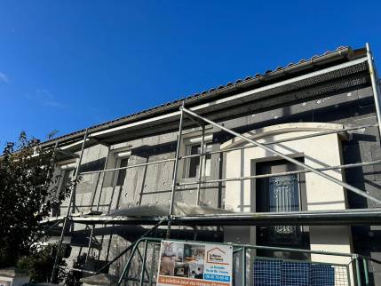 Isolation thermique des murs par l'extérieur