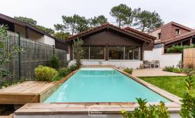 Aménagement paysage piscine Capbreton 