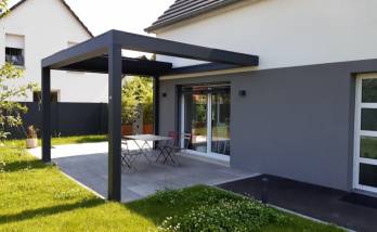 Pergola en aluminium à Sierentz
