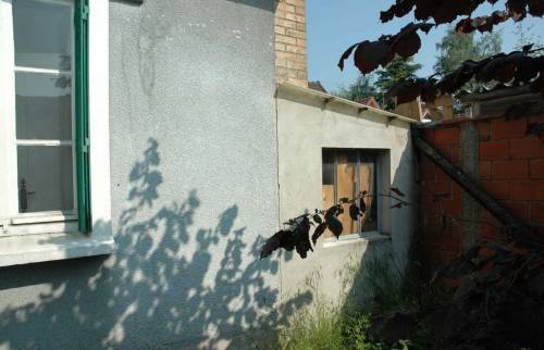 Appentis avant extension