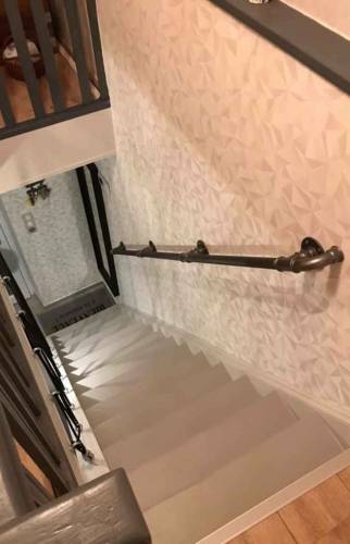 Main courante style industrielle à Altkirch