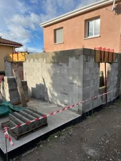 Extension en cours