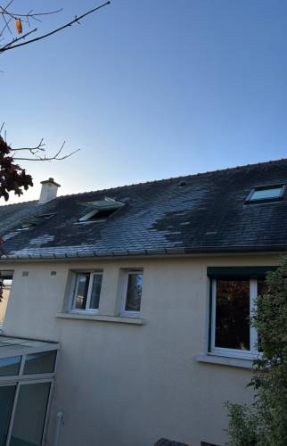Couverture rénovée après travaux La Maison Des Travaux Bruz