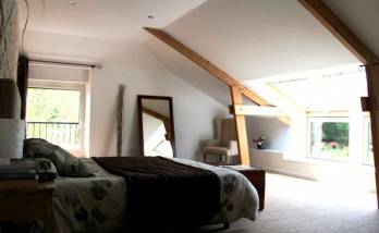 Création d'une chambre parentale dans les combles - Ploemeur (56270)