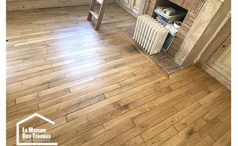 Rénovation parquet