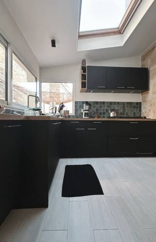 Rénovation d'un appartement avec jardin aux Chartrons 