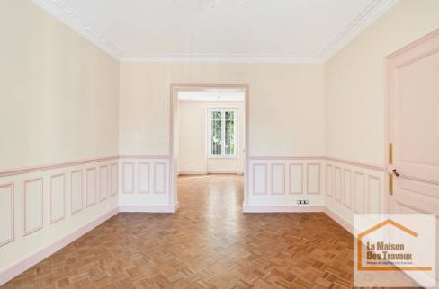 Réno parquet Colombes (Quartier de l’Agent Sarre)