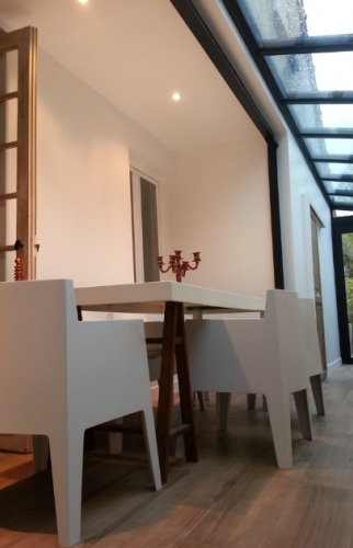 agrandissement de maison