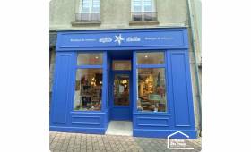 Avant / après rénovation magasin 