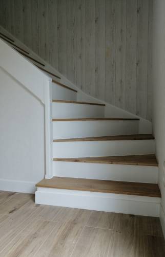 Rénovation escalier Fontainebleau