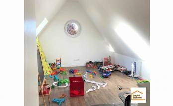 Aménagement des combles à Hudimesnil (50510).