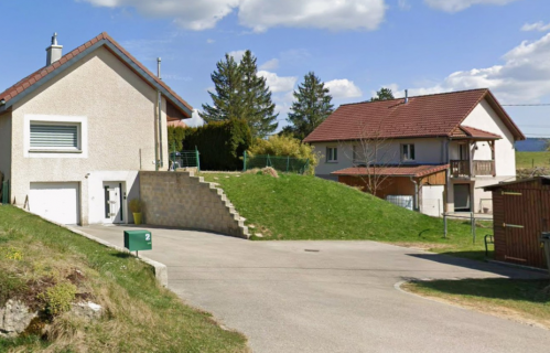 Avant après garage Morteau