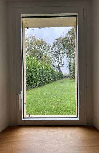 amélioration confort intérieur fenêtres double vitrage Bruz