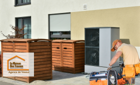 Installation professionnelle d’une pompe à chaleur près de Lure et Roye, avec un montage soigné réalisé par un artisan sélectionné par La Maison Des Travaux de Vesoul.