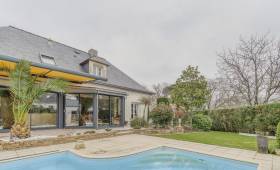 Extension de maison à Vertou avec une verrière en aluminium