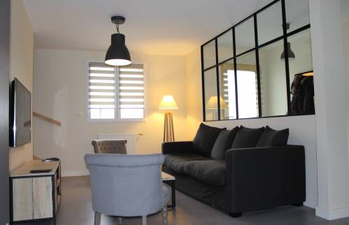 rénovation d'un salon à obernai