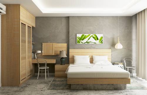 Rénovation d’une chambre à Rambouillet (78120)