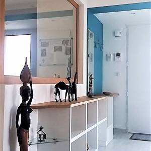 Relooking d'une entrée, Nicolas Toublanc, décorateur - La Maison Des Architectes