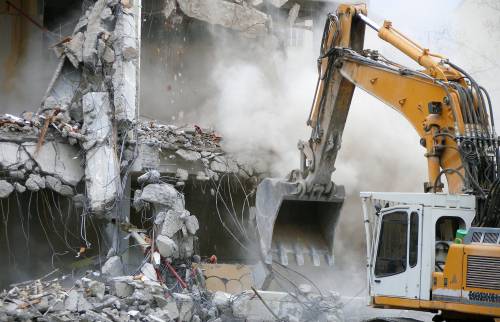 Démolition de maison