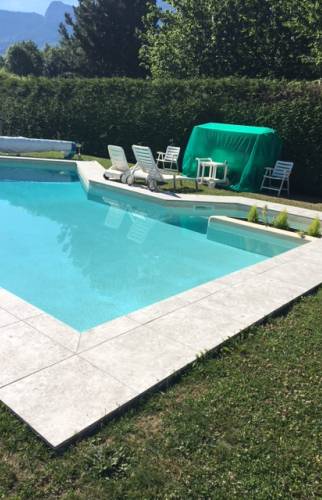 Rénovation d'une piscine à Cornier 74800