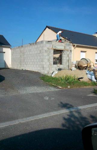 Extension de Maison - St Mars du Désert