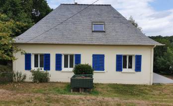 Aménagement des combles à Bruz : vue extérieure de la maison