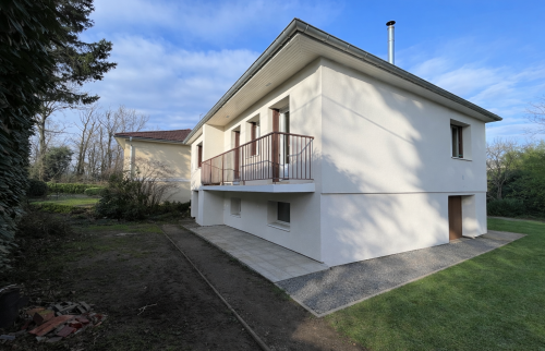 Isolation par l'extérieur à Craponne 69290_Façade 2_APRES