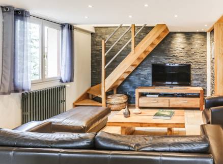 Rénovation de salon à Sainte Foy Lès Lyon