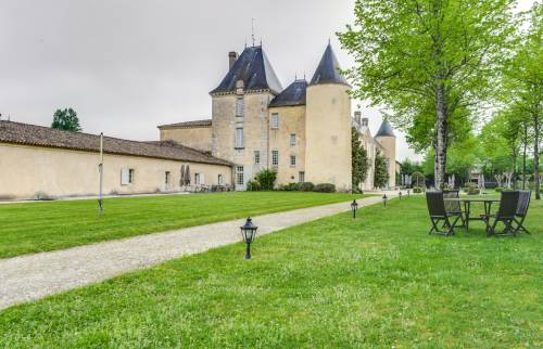 Rénovation d’un château à Talence