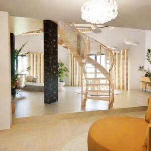 Intérieur contemporain d'une maison rénovée à Narbonne - Fabienne Tricoire