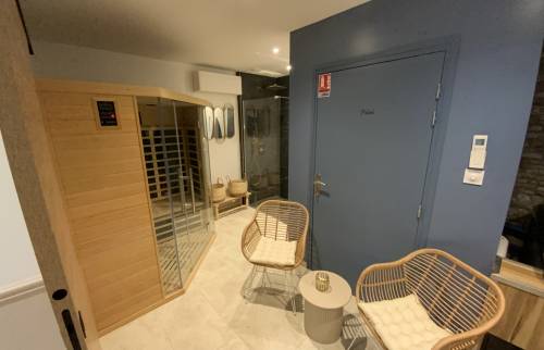 Aménagement institut beauté St Laurent Blangy