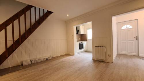 Pièce de vie après travaux