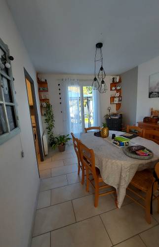 La salle à manger, avant travaux