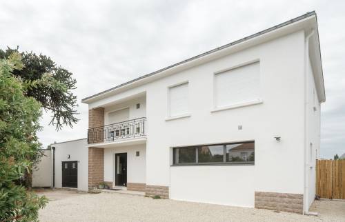 Création d'un garage- SAINT SEBASTIEN SUR LOIRE (44230)