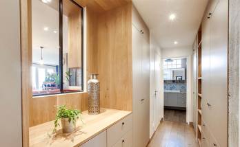 Création d’un placard sur mesure à Bougival 