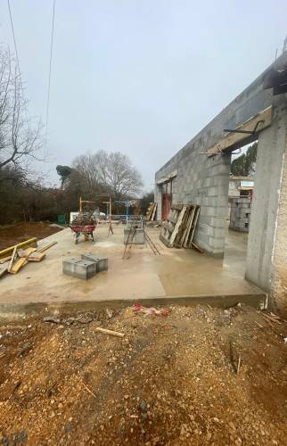 Suite de l'extension vue de côté